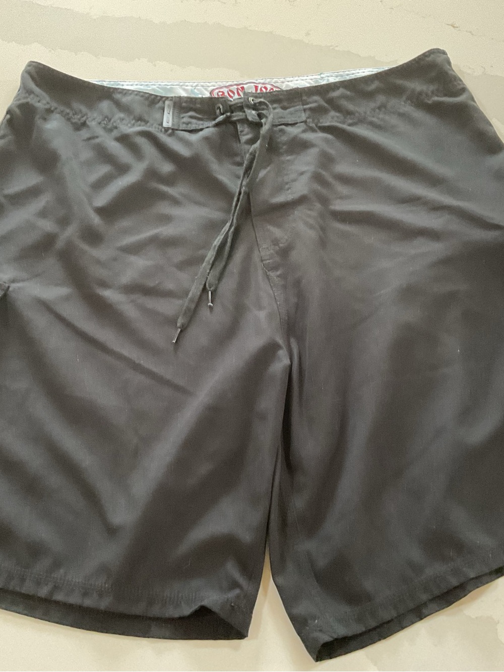 Ron Jon Men's Black Board Shorts